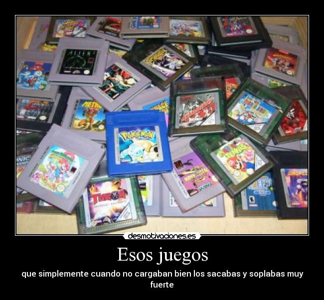 Esos juegos - 