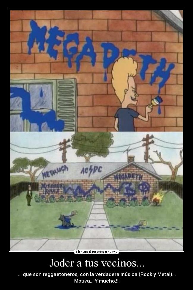 Joder a tus vecinos... - 