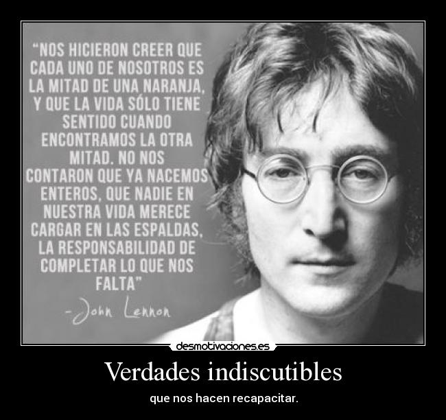 Verdades indiscutibles -