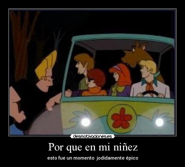 Por que en mi niñez -