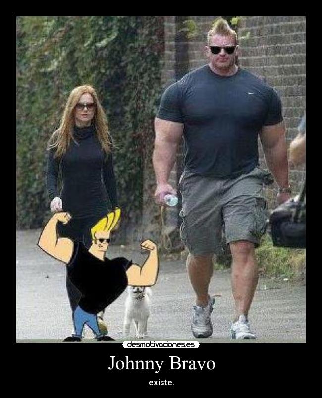 Johnny Bravo -