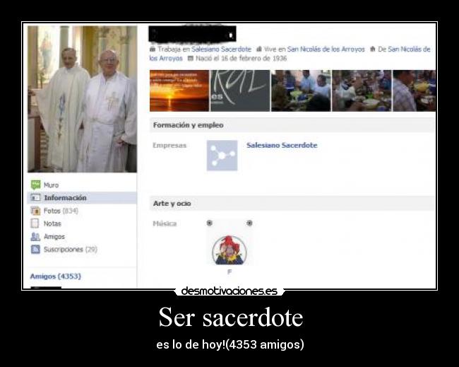 Ser sacerdote -