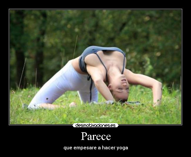 Parece -