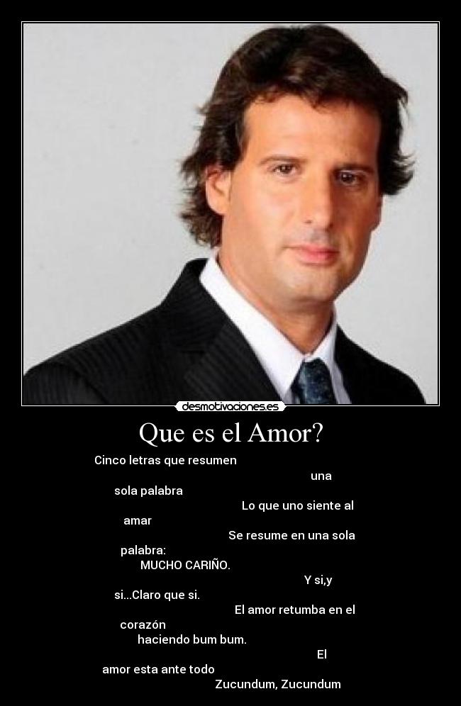 carteles amor que amor corazon jose maria listorti poema jose desmotivaciones