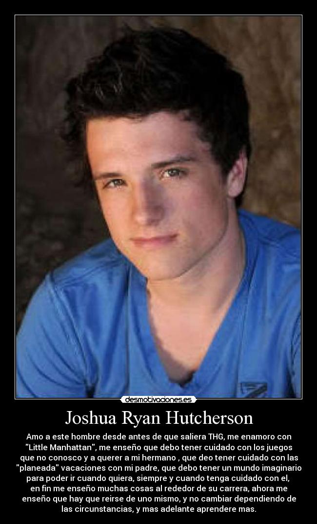 Joshua Ryan Hutcherson -