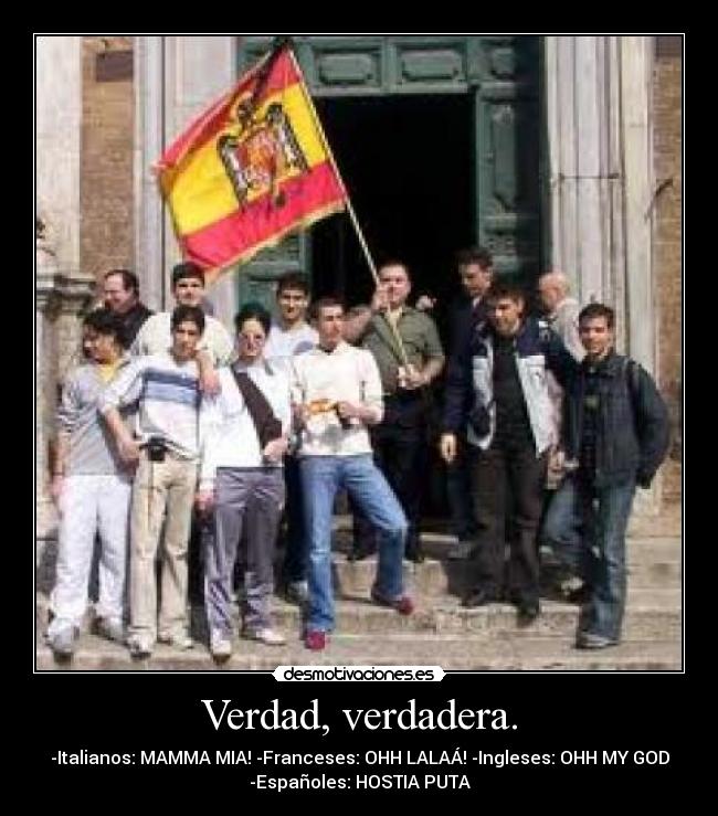 Verdad, verdadera. -