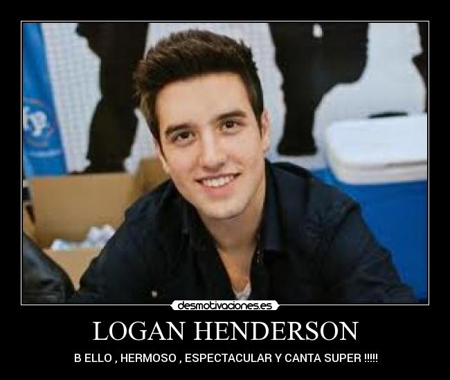 LOGAN HENDERSON -