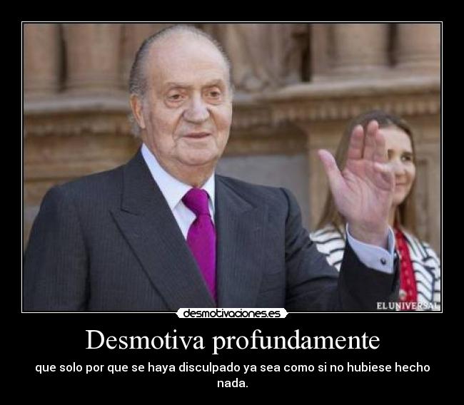 Desmotiva profundamente - 