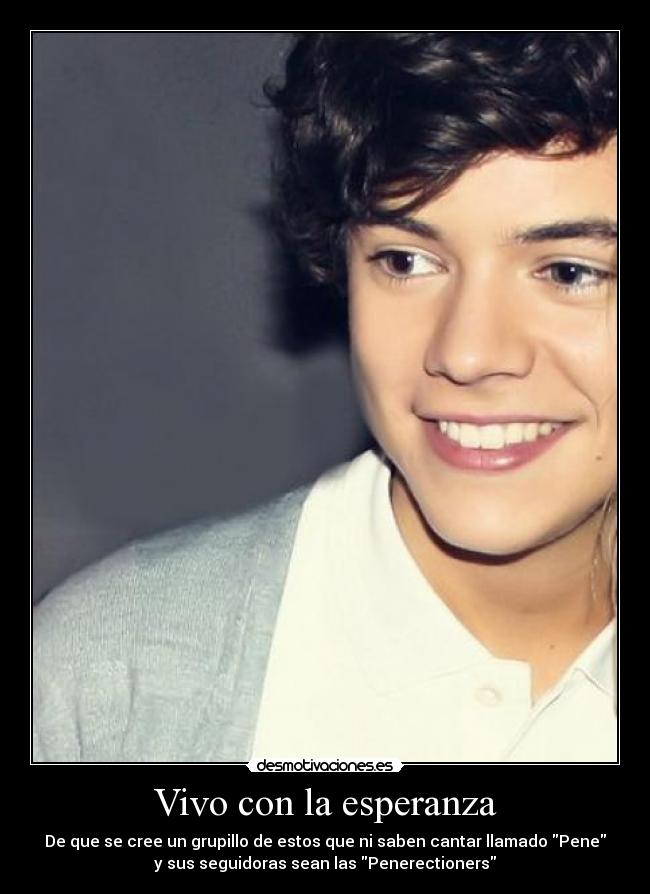 Vivo con la esperanza -