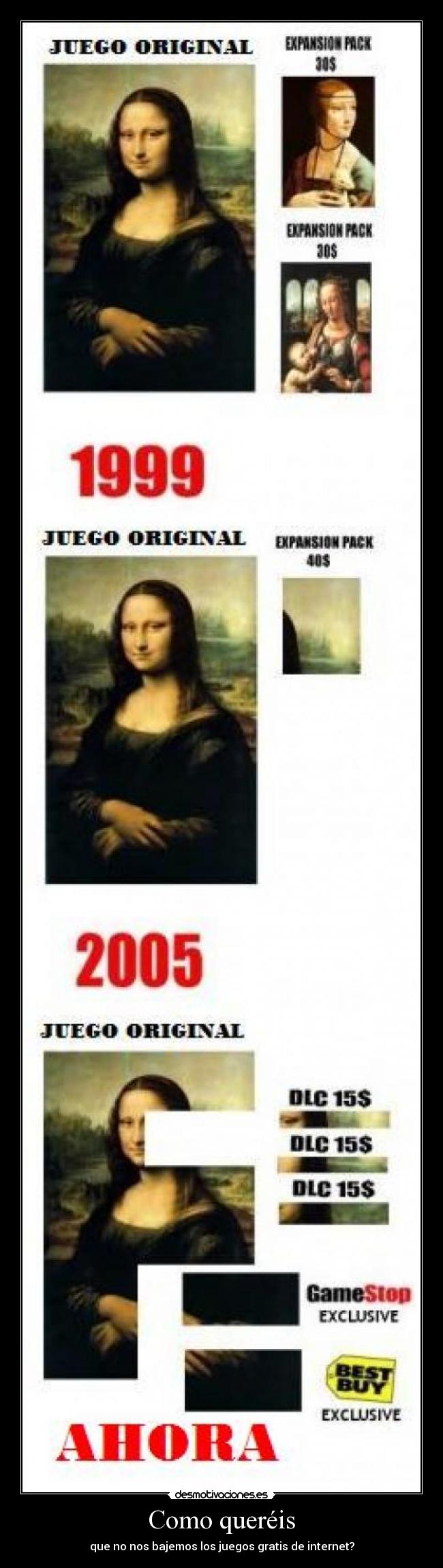 carteles seais tan avaros poner precios razonables como resto paises del mundo desmotivaciones