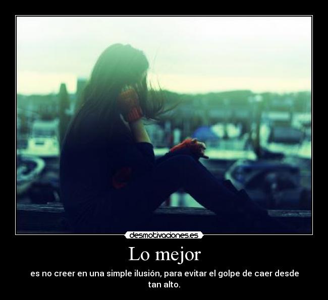 Lo mejor -