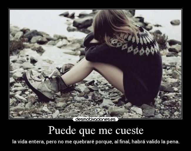 Puede que me cueste -