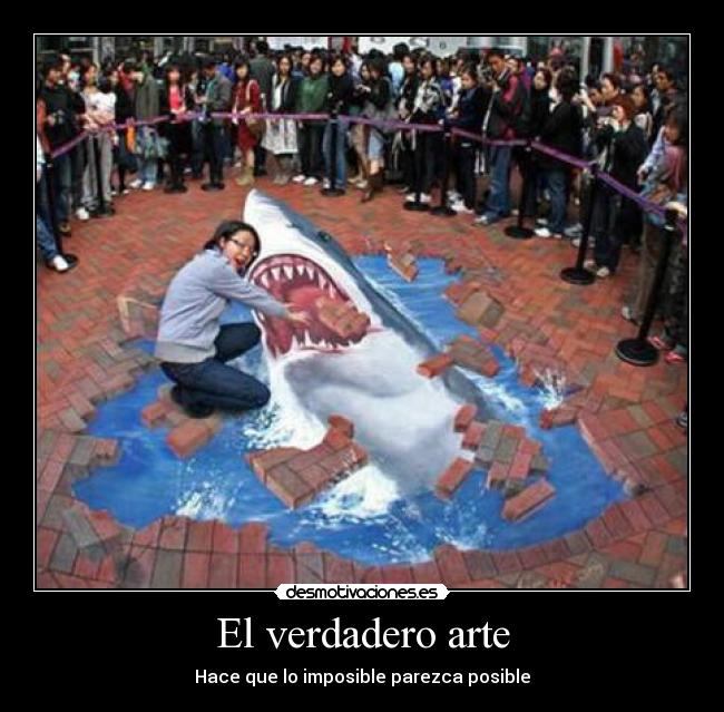 El verdadero arte - 