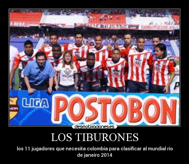 LOS TIBURONES -