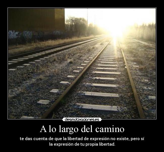 A lo largo del camino -