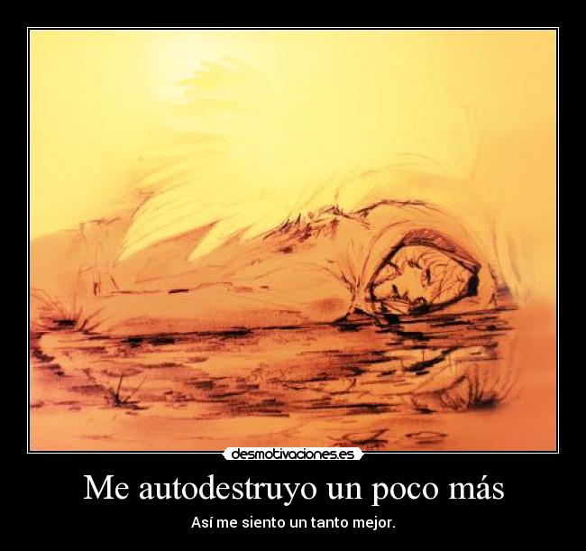 carteles puedo escapar esta depresion desmotivaciones