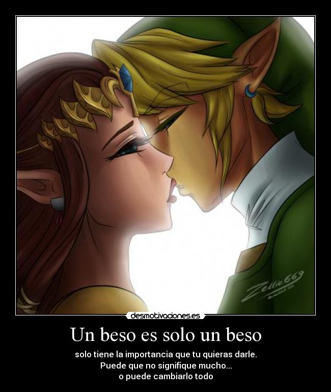 Un beso es solo un beso -
