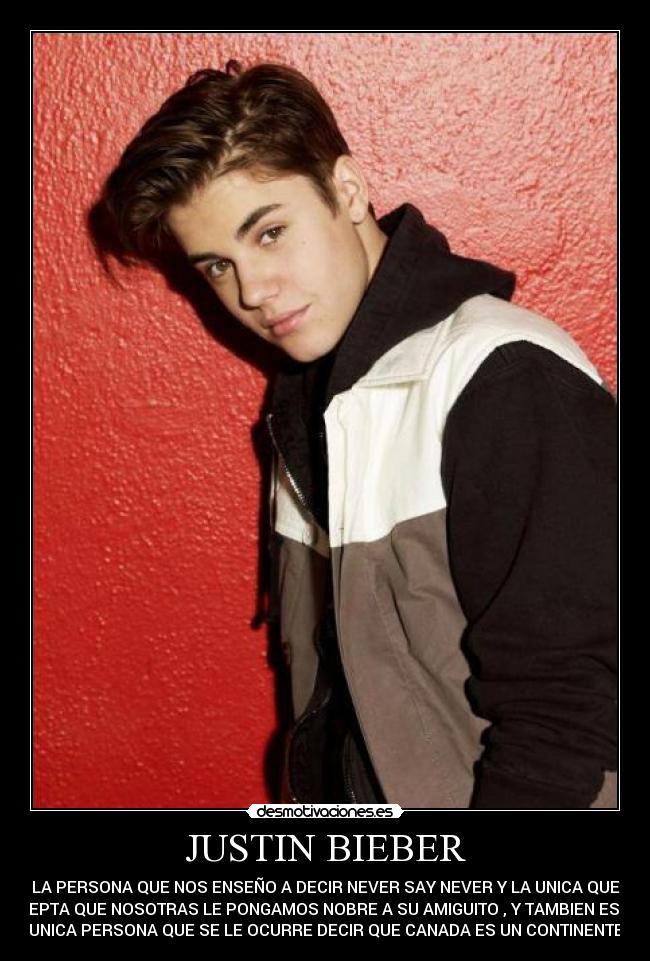 JUSTIN BIEBER -