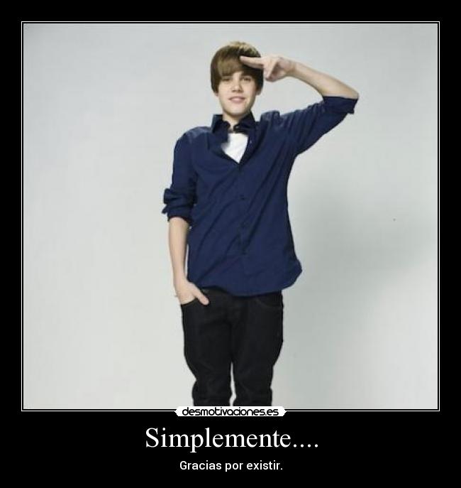 Simplemente.... -