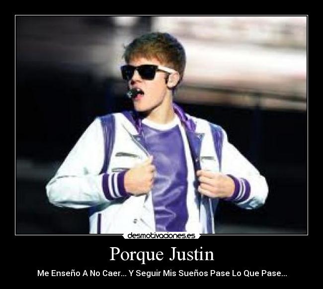 carteles justin bieber desmotivaciones