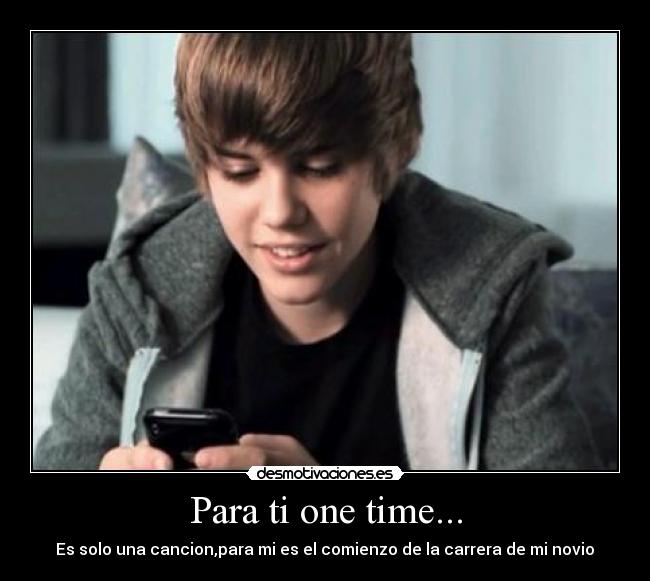 Para ti one time... - 