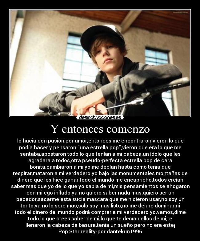 Y entonces comenzo - 