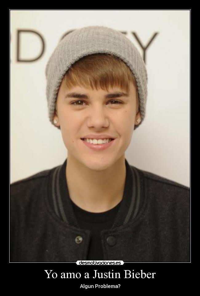 Yo amo a Justin Bieber -