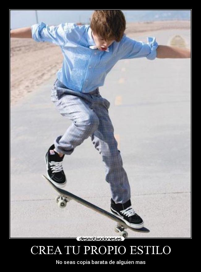 CREA TU PROPIO ESTILO -