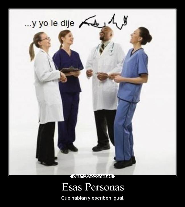 Esas Personas - 