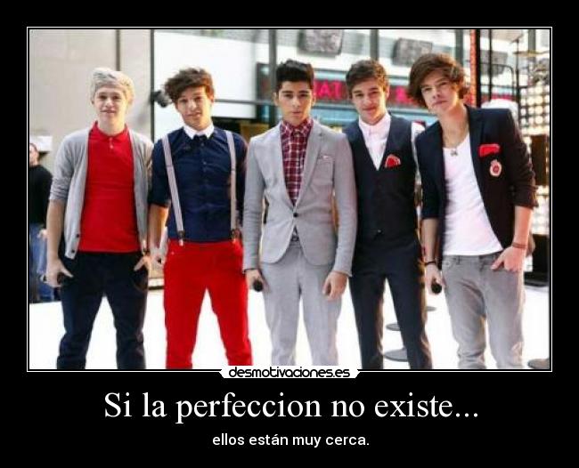 Si la perfeccion no existe... - 