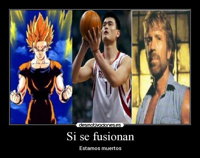 Si se fusionan -