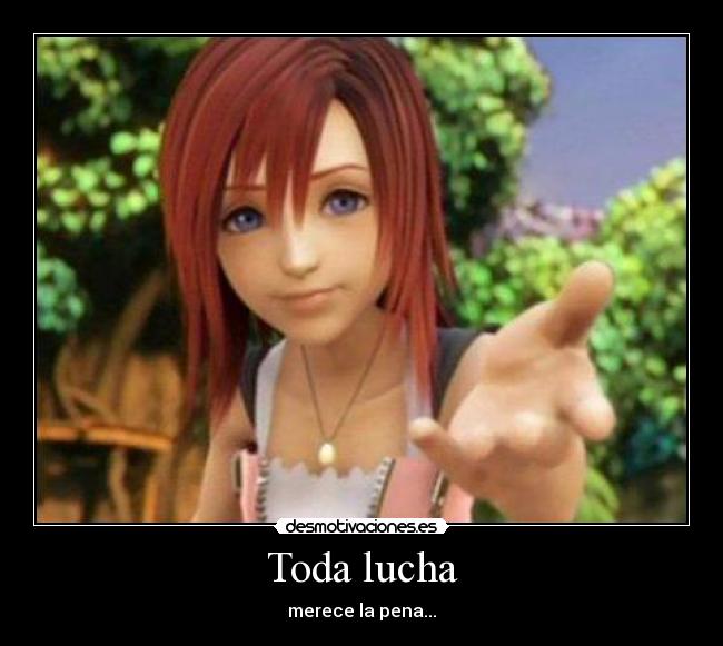 Toda lucha -