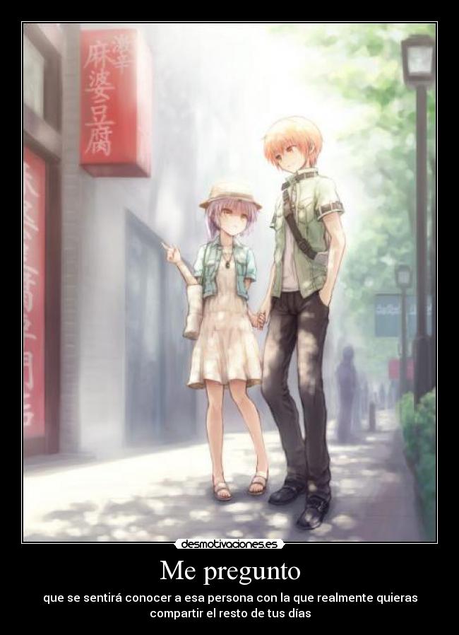 carteles kanade otonashi del anime angel beats desmotivaciones