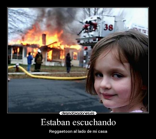 Estaban escuchando - Reggaetoon al lado de mi casa