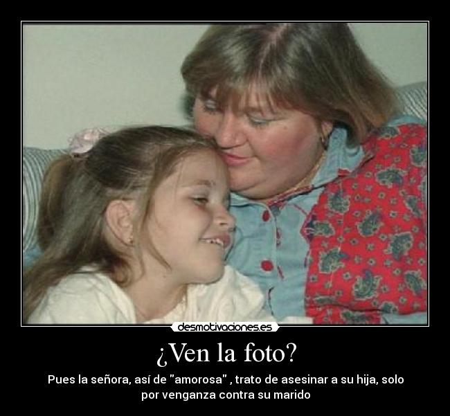 ¿Ven la foto? - 