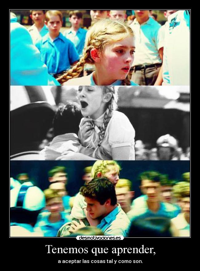 Tenemos que aprender, - 