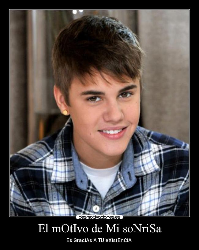 El mOtIvo de Mi soNriSa -