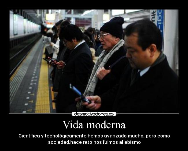 Vida moderna -