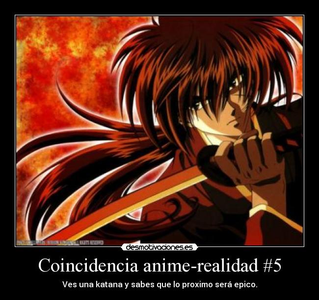 Coincidencia anime-realidad #5 - 