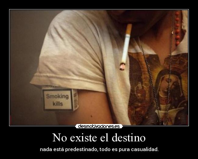 No existe el destino -