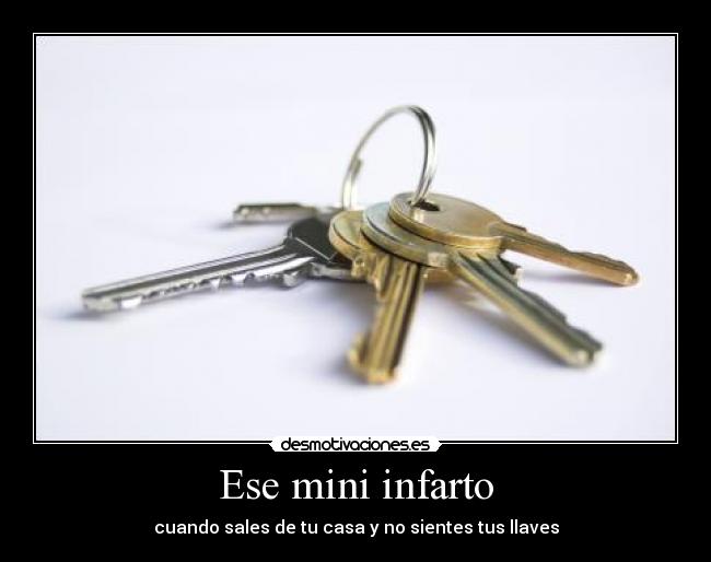 carteles mini infartos desmotivaciones