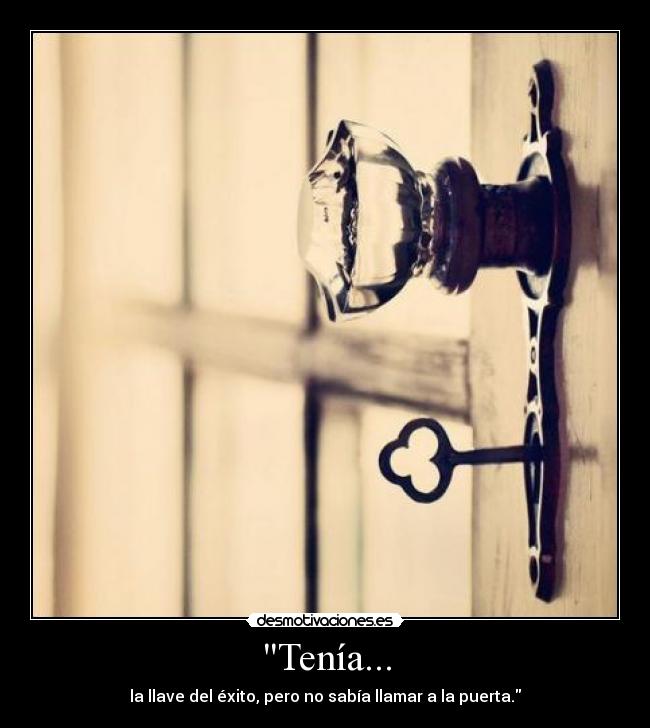 Tenía... - 