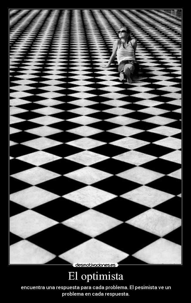 El optimista -