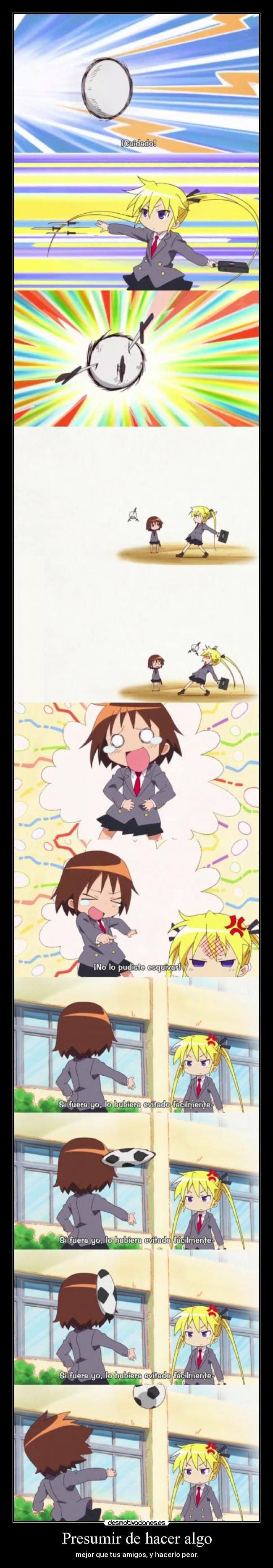 carteles kill baby harukaze anime balon manga desmotivaciones