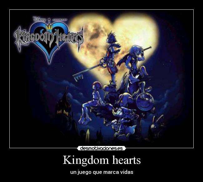 Kingdom hearts - 