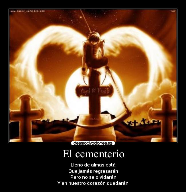El cementerio -