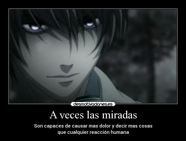 carteles goresadik las miradas hablan las sonrisas cayan tenemos nada que hablar desmotivaciones