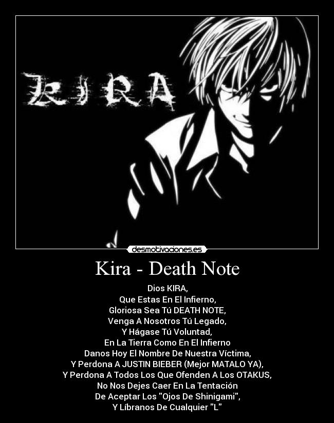 Kira - Death Note -