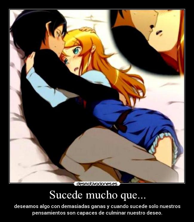 Sucede mucho que... - 