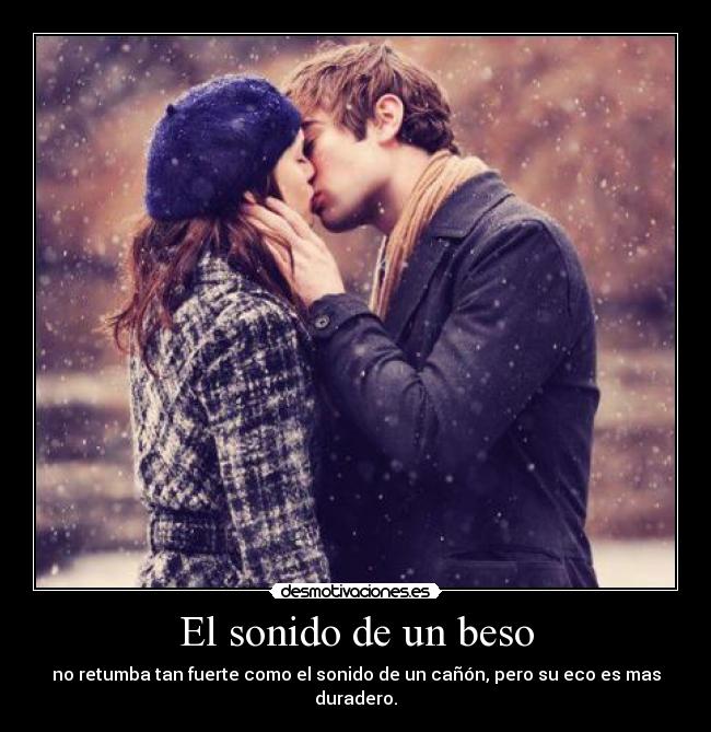 carteles besos desmotivaciones